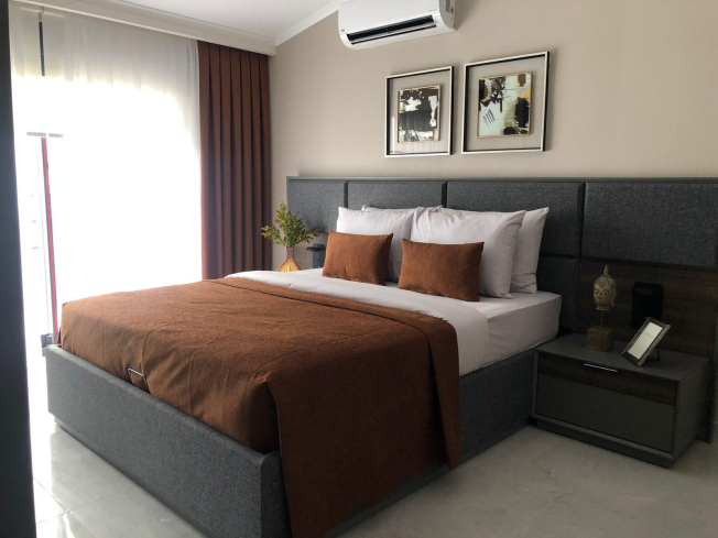 Furnished 2+1 Apartment Near the Sea with Luxury Facilities and 2-Year Installment