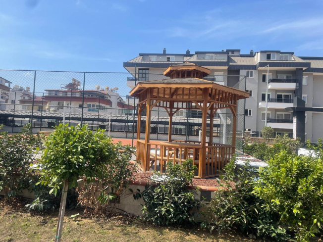 Furnished 2+1 Apartment Near the Sea with Luxury Facilities and 2-Year Installment