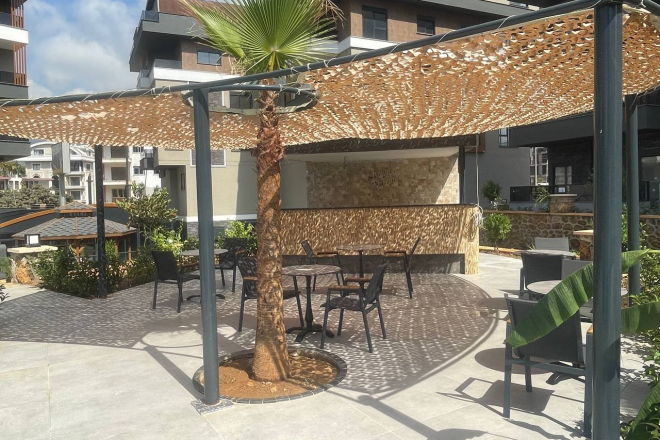 Furnished 2+1 Apartment Near the Sea with Luxury Facilities and 2-Year Installment