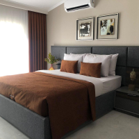 Furnished 2+1 Apartment Near the Sea with Luxury Facilities and 2-Year Installment