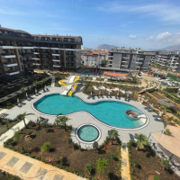 Furnished 2+1 Apartment Near the Sea with Luxury Facilities and 2-Year Installment