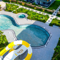 Furnished 2+1 Apartment Near the Sea with Luxury Facilities and 2-Year Installment