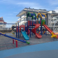 Furnished 2+1 Apartment Near the Sea with Luxury Facilities and 2-Year Installment