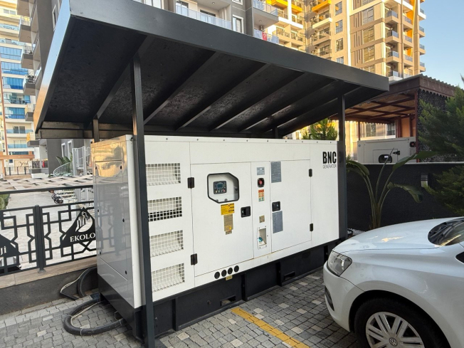 Modern 1+1 Apartment with Sea and Mountain Views in Mahmutlar at a Great Price