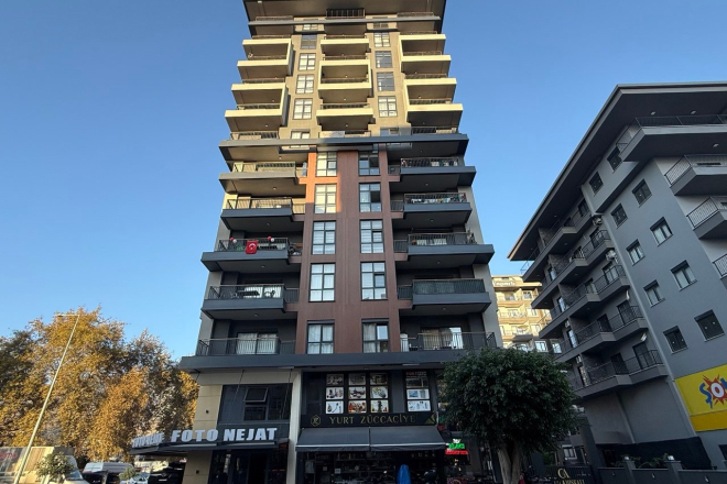 Modern 1+1 Apartment with Sea and Mountain Views in Mahmutlar at a Great Price