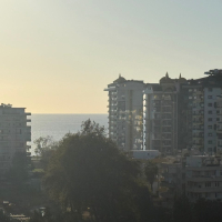 Modern 1+1 Apartment with Sea and Mountain Views in Mahmutlar at a Great Price
