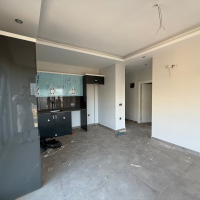 Modern 1+1 Apartment with Sea and Mountain Views in Mahmutlar at a Great Price