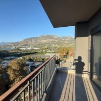 Modern 1+1 Apartment with Sea and Mountain Views in Mahmutlar at a Great Price