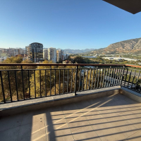 Modern 1+1 Apartment with Sea and Mountain Views in Mahmutlar at a Great Price