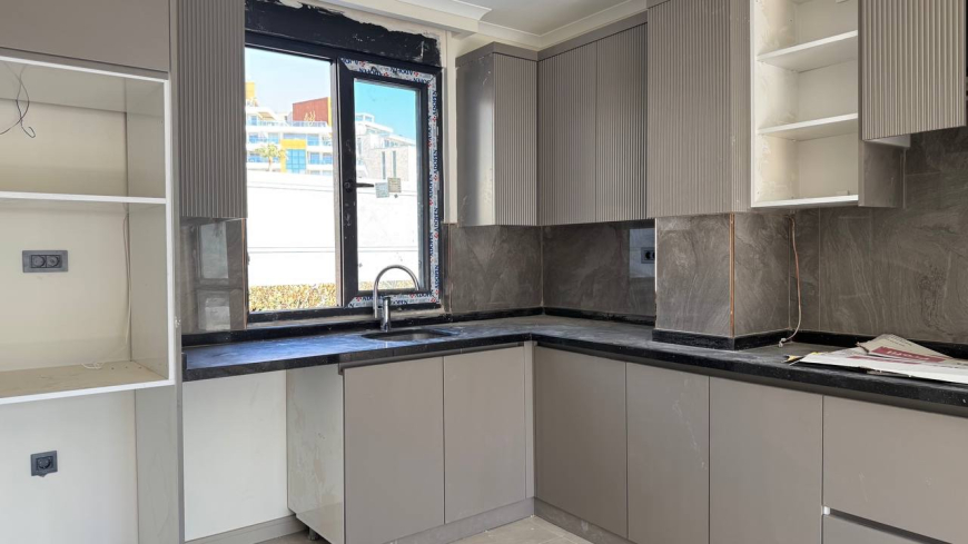 New 2+1 Apartment in Qiwi Garden Residence, Cikcilli — 40-Month Installment Plan