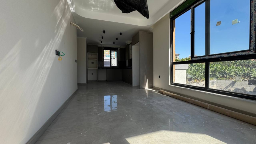 New 2+1 Apartment in Qiwi Garden Residence, Cikcilli — 40-Month Installment Plan