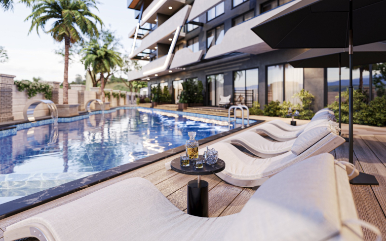 New 2+1 Apartment in Qiwi Garden Residence, Cikcilli — 40-Month Installment Plan