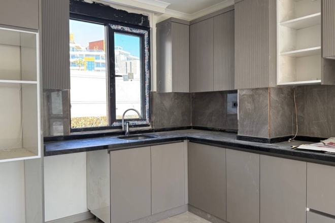 New 2+1 Apartment in Qiwi Garden Residence, Cikcilli — 40-Month Installment Plan