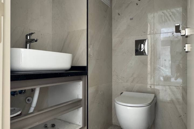 New 2+1 Apartment in Qiwi Garden Residence, Cikcilli — 40-Month Installment Plan