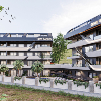 New 2+1 Apartment in Qiwi Garden Residence, Cikcilli — 40-Month Installment Plan