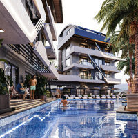 New 2+1 Apartment in Qiwi Garden Residence, Cikcilli — 40-Month Installment Plan