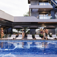 New 2+1 Apartment in Qiwi Garden Residence, Cikcilli — 40-Month Installment Plan