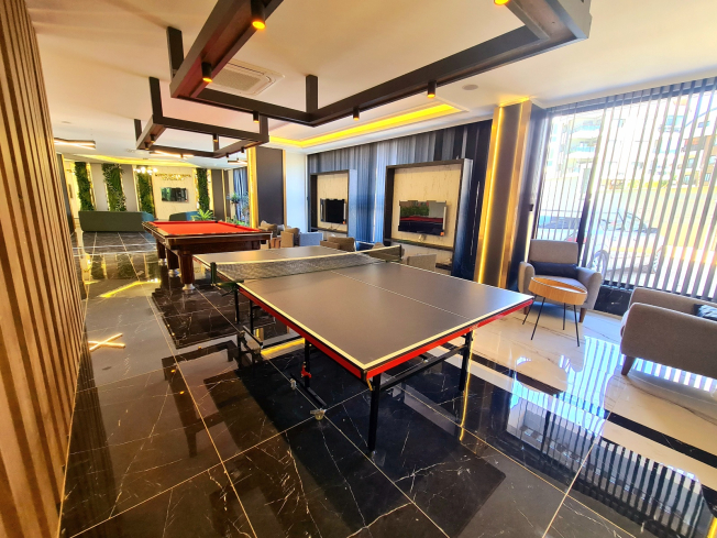 Stylish 1+1 Apartment in River Panorama, Oba — Luxury Complex with 5★ Facilities and 40-Month Installment Plan