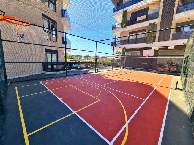 Stylish 1+1 Apartment in River Panorama, Oba — Luxury Complex with 5★ Facilities and 40-Month Installment Plan