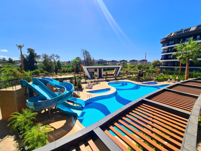 Stylish 1+1 Apartment in River Panorama, Oba — Luxury Complex with 5★ Facilities and 40-Month Installment Plan