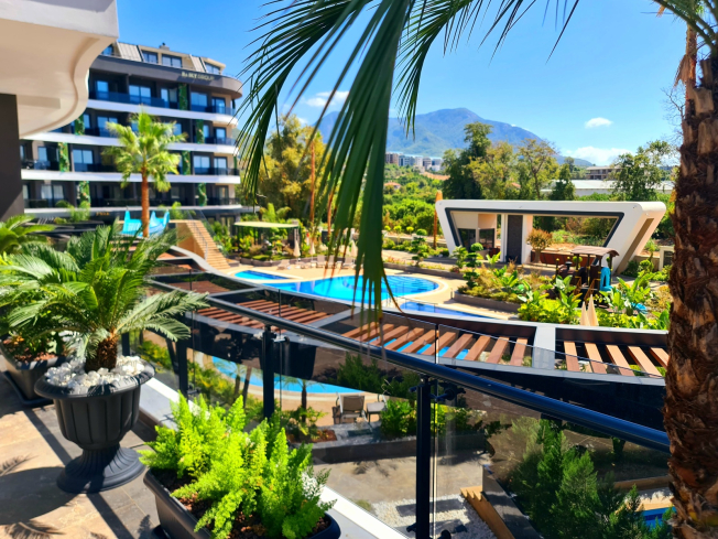 Stylish 1+1 Apartment in River Panorama, Oba — Luxury Complex with 5★ Facilities and 40-Month Installment Plan