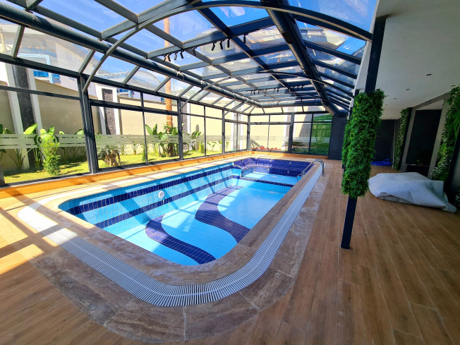 Stylish 1+1 Apartment in River Panorama, Oba — Luxury Complex with 5★ Facilities and 40-Month Installment Plan