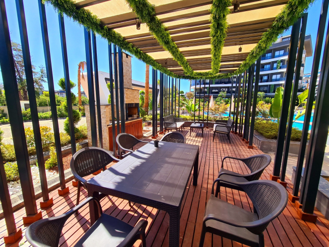 Stylish 1+1 Apartment in River Panorama, Oba — Luxury Complex with 5★ Facilities and 40-Month Installment Plan