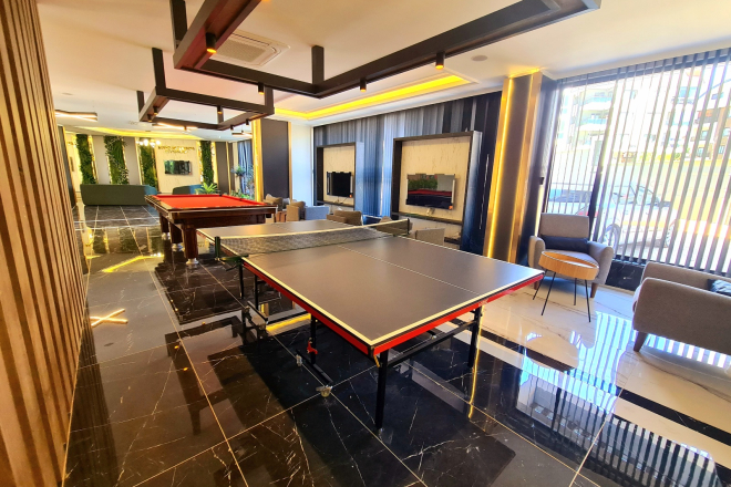 Stylish 1+1 Apartment in River Panorama, Oba — Luxury Complex with 5★ Facilities and 40-Month Installment Plan