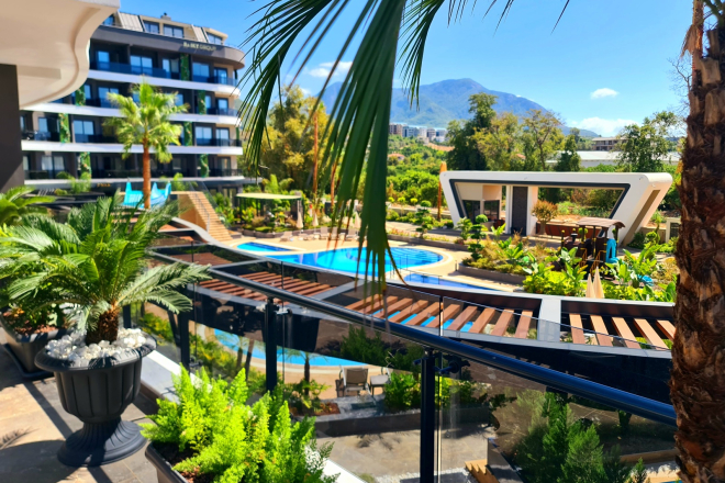 Stylish 1+1 Apartment in River Panorama, Oba — Luxury Complex with 5★ Facilities and 40-Month Installment Plan