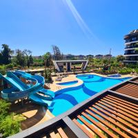 Stylish 1+1 Apartment in River Panorama, Oba — Luxury Complex with 5★ Facilities and 40-Month Installment Plan