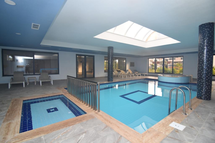 Modern 1+1 Furnished Apartment in Oba – 800 m from the Sea, 5★ Facilities