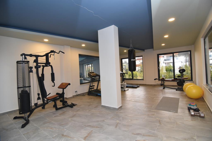 Modern 1+1 Furnished Apartment in Oba – 800 m from the Sea, 5★ Facilities