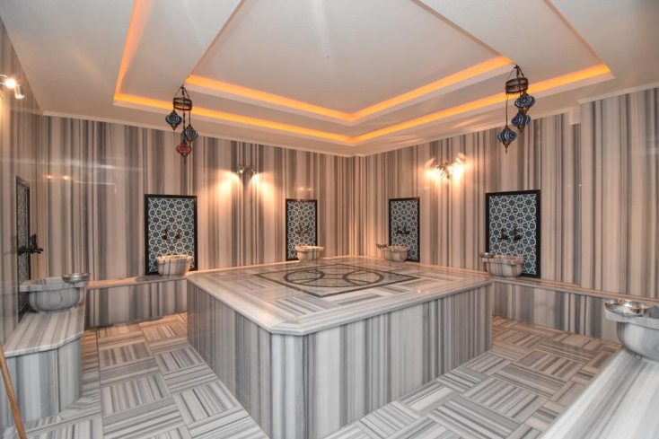 Modern 1+1 Furnished Apartment in Oba – 800 m from the Sea, 5★ Facilities