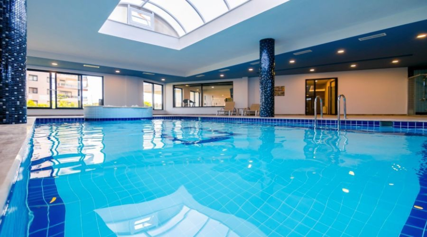 Modern 1+1 Furnished Apartment in Oba – 800 m from the Sea, 5★ Facilities