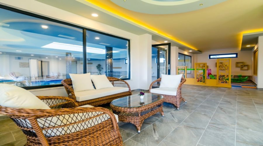 Modern 1+1 Furnished Apartment in Oba – 800 m from the Sea, 5★ Facilities