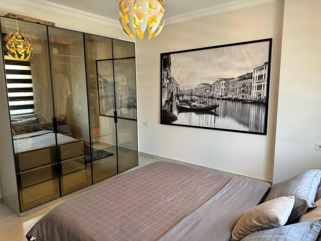 Modern 1+1 Furnished Apartment in Oba – 800 m from the Sea, 5★ Facilities