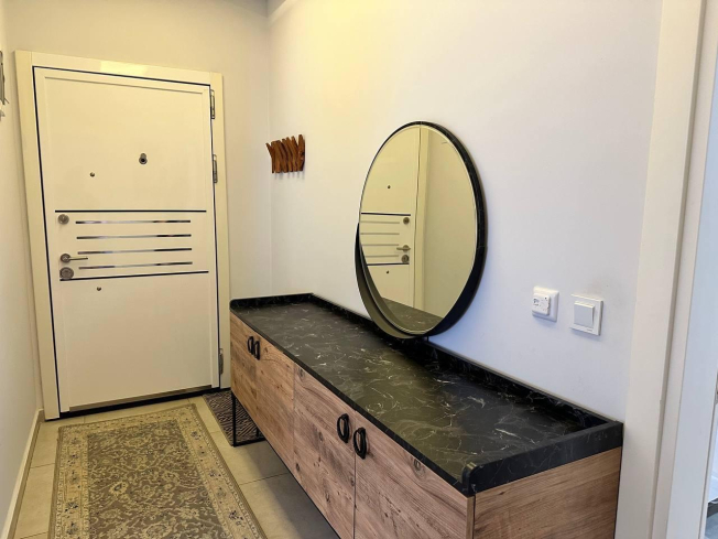 Modern 1+1 Furnished Apartment in Oba – 800 m from the Sea, 5★ Facilities