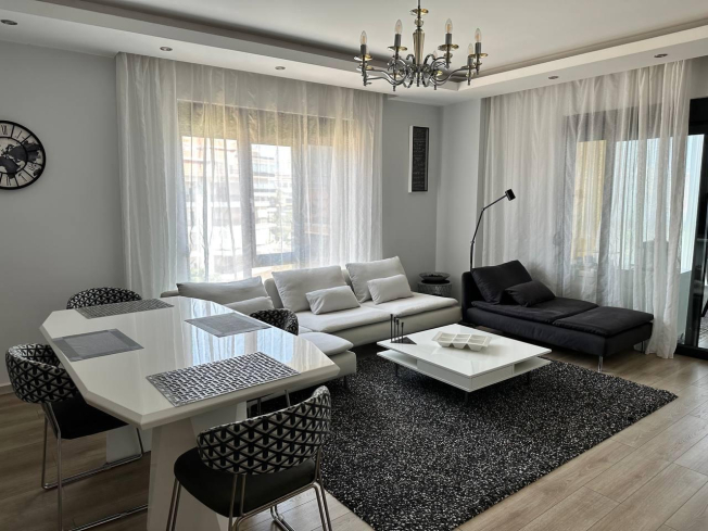 Modern 1+1 Furnished Apartment in Oba – 800 m from the Sea, 5★ Facilities