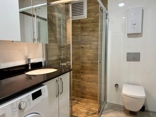 Modern 1+1 Furnished Apartment in Oba – 800 m from the Sea, 5★ Facilities