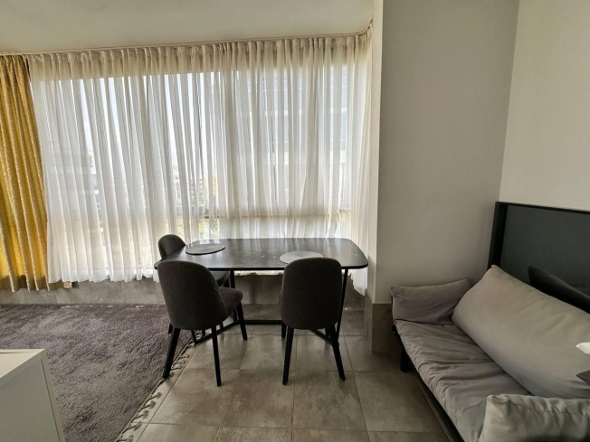 Modern 1+1 Furnished Apartment in Oba – 800 m from the Sea, 5★ Facilities