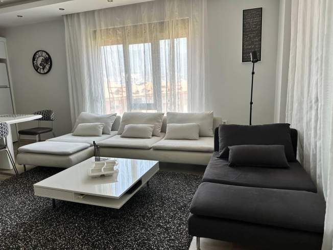 Modern 1+1 Furnished Apartment in Oba – 800 m from the Sea, 5★ Facilities