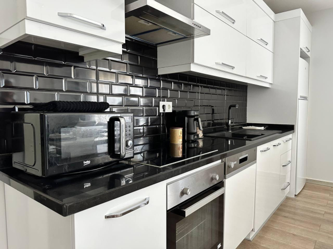 Modern 1+1 Furnished Apartment in Oba – 800 m from the Sea, 5★ Facilities