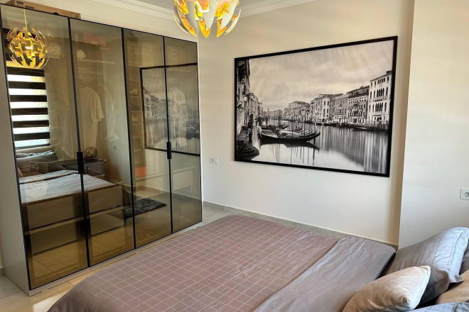 Modern 1+1 Furnished Apartment in Oba – 800 m from the Sea, 5★ Facilities