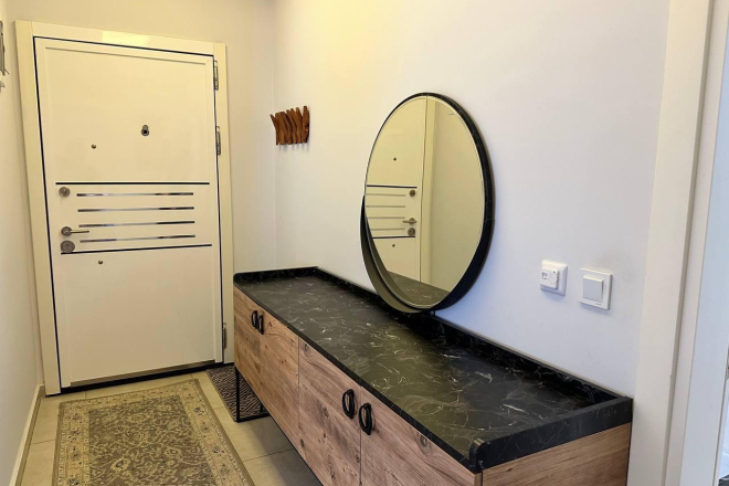 Modern 1+1 Furnished Apartment in Oba – 800 m from the Sea, 5★ Facilities