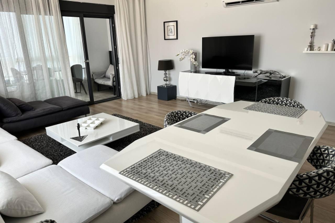 Modern 1+1 Furnished Apartment in Oba – 800 m from the Sea, 5★ Facilities