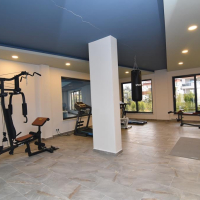 Modern 1+1 Furnished Apartment in Oba – 800 m from the Sea, 5★ Facilities