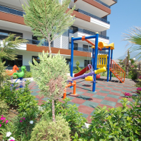 Modern 1+1 Furnished Apartment in Oba – 800 m from the Sea, 5★ Facilities