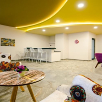 Modern 1+1 Furnished Apartment in Oba – 800 m from the Sea, 5★ Facilities