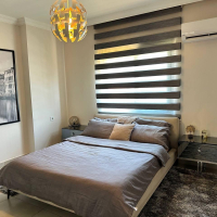 Modern 1+1 Furnished Apartment in Oba – 800 m from the Sea, 5★ Facilities