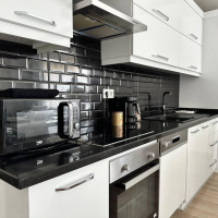 Modern 1+1 Furnished Apartment in Oba – 800 m from the Sea, 5★ Facilities